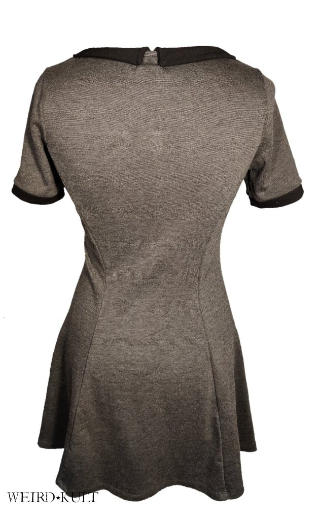 Grey Wednesday Dress