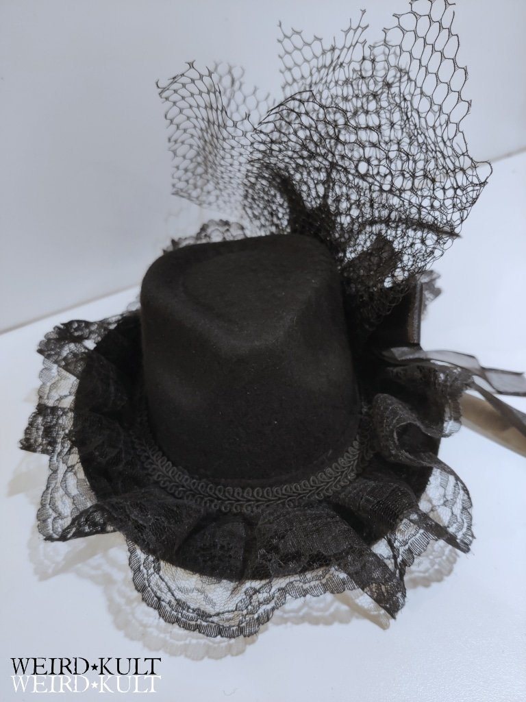 Hat - Romantic Mini Hat