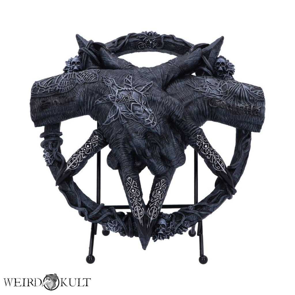 Hold Of Baphomet 24.5 Cm Skulpturer Og Statuer