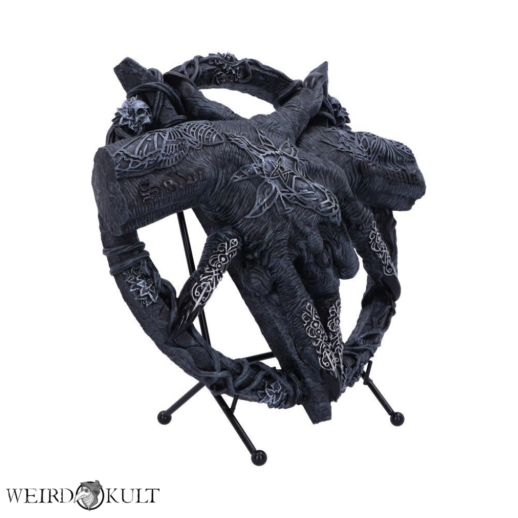 Hold Of Baphomet 24.5 Cm Skulpturer Og Statuer