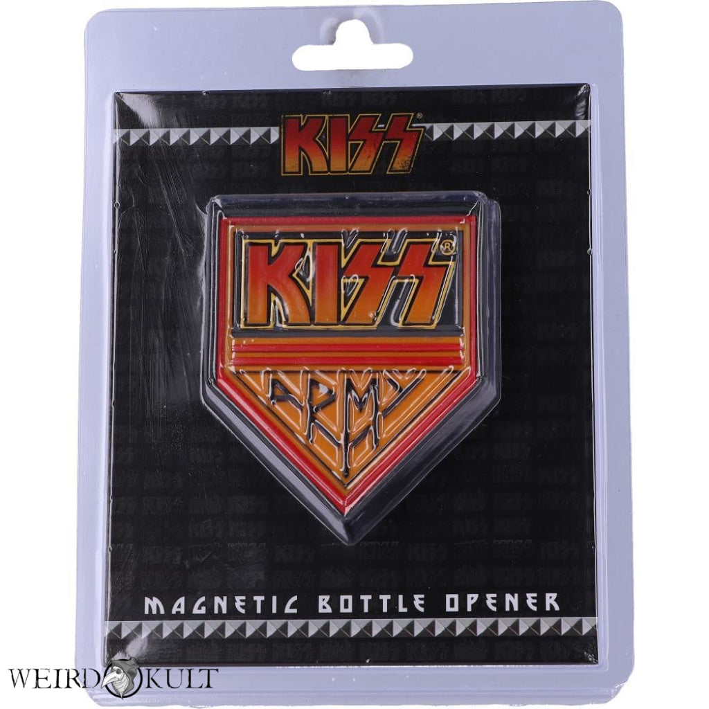 Kiss Army Bottle Opener Magnet Køleskabsmagneter