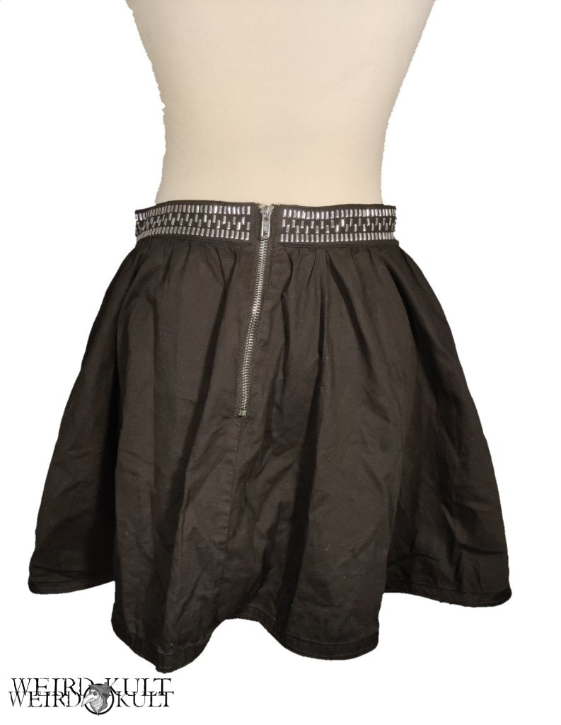 Metal Waist Skirt