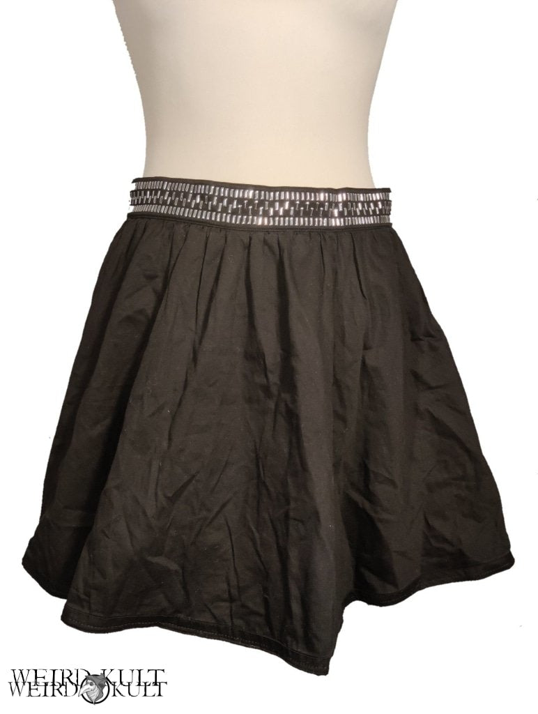 Metal Waist Skirt