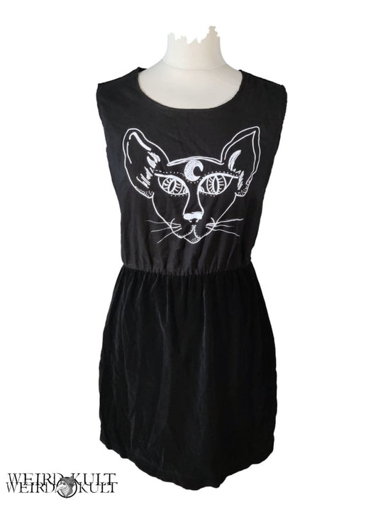 Dresses - Moon Cat Dress