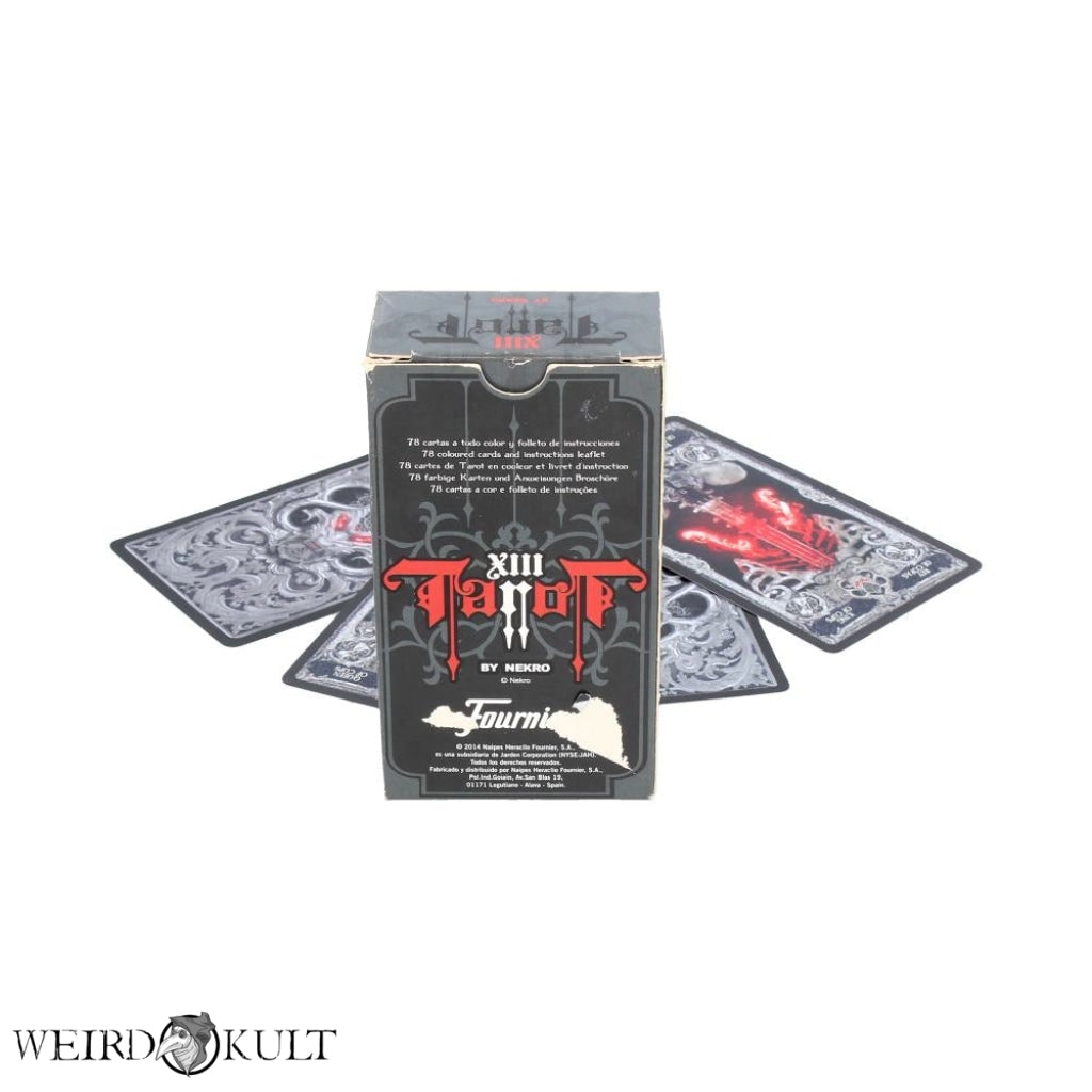 Nekro Tarot Cards Tarotkort