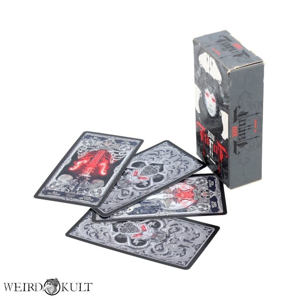 Nekro Tarot Cards Tarotkort