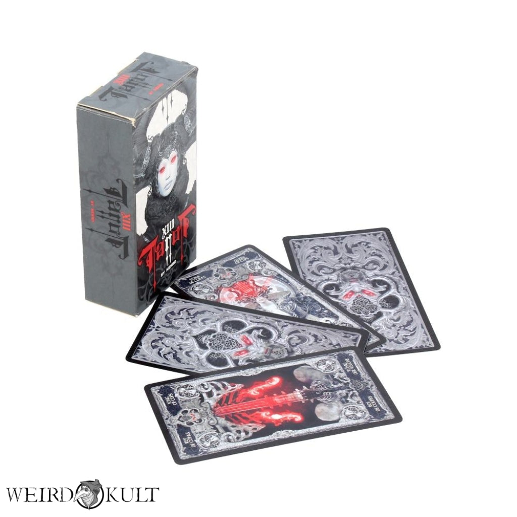 Nekro Tarot Cards Tarotkort