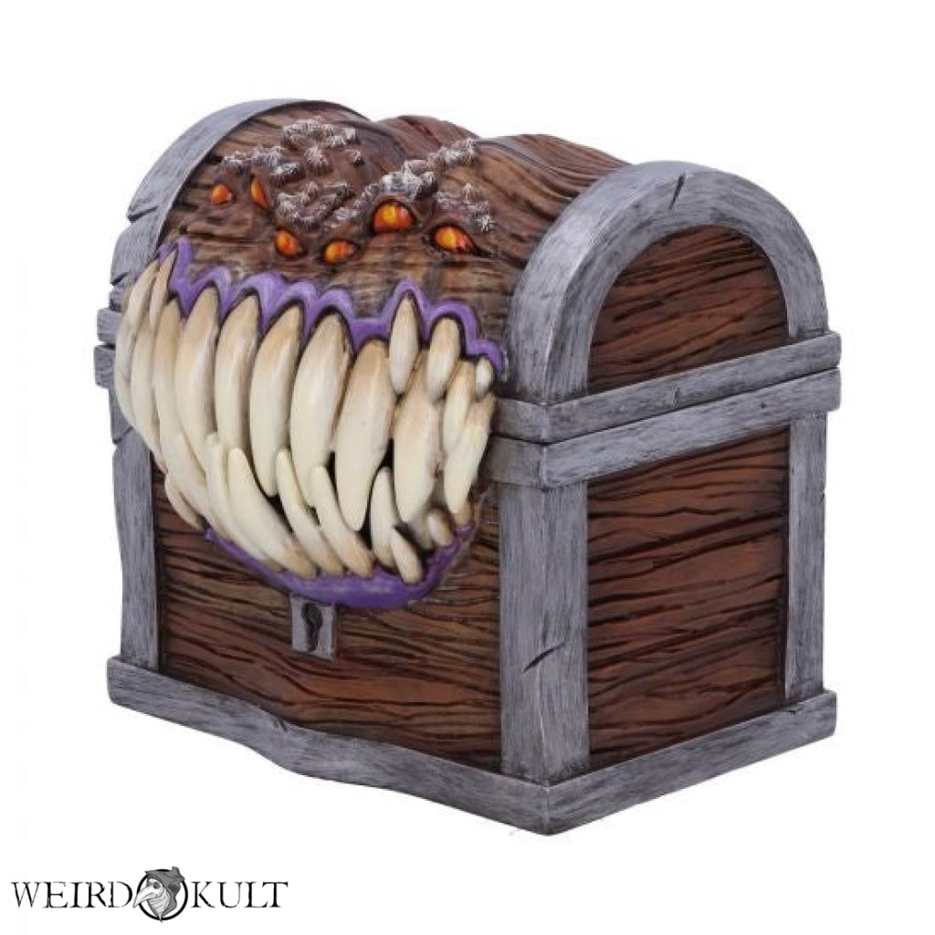 Officially Licensed Dungeons & Dragons Mimic Dice Storage Box Terningeboks