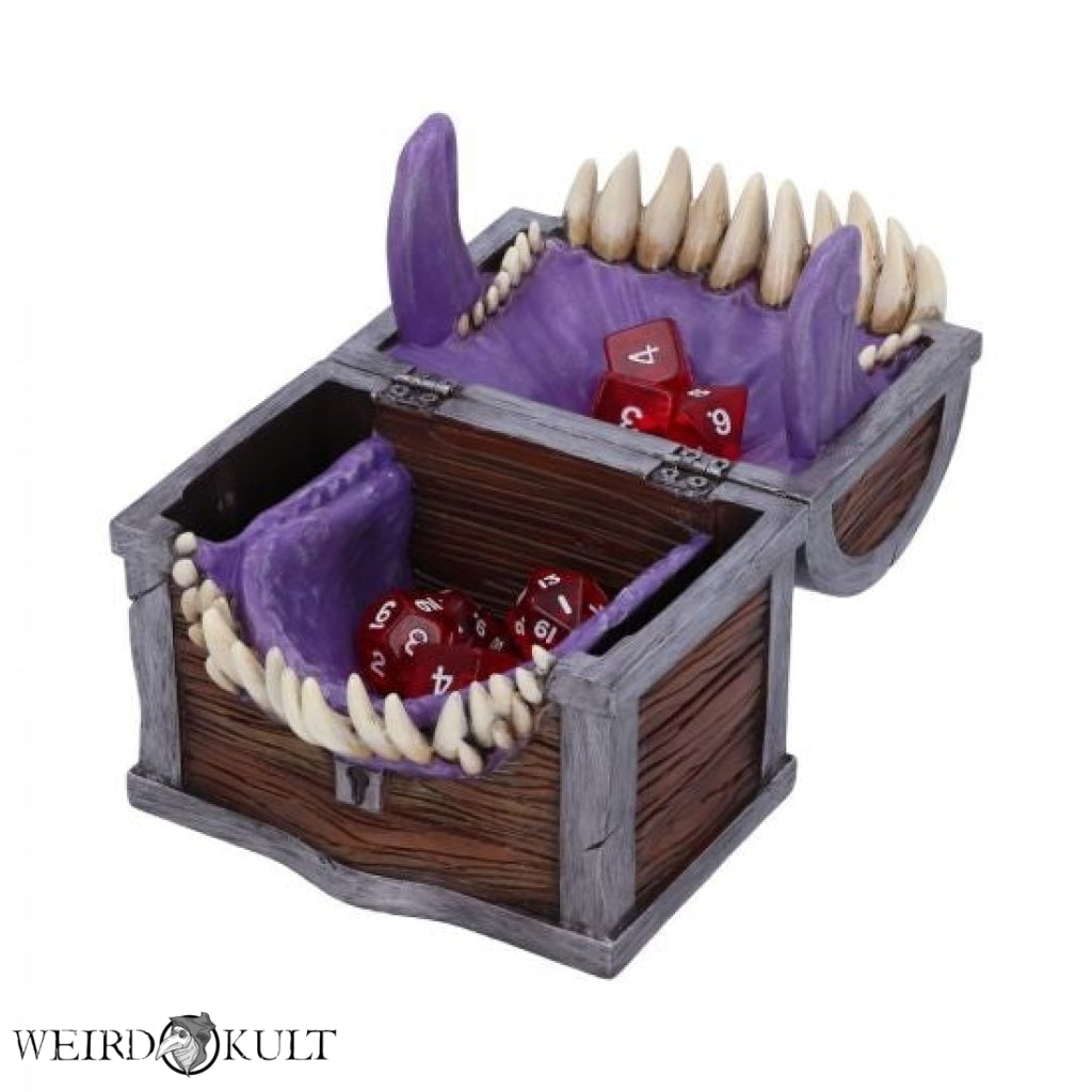 Officially Licensed Dungeons & Dragons Mimic Dice Storage Box Terningeboks