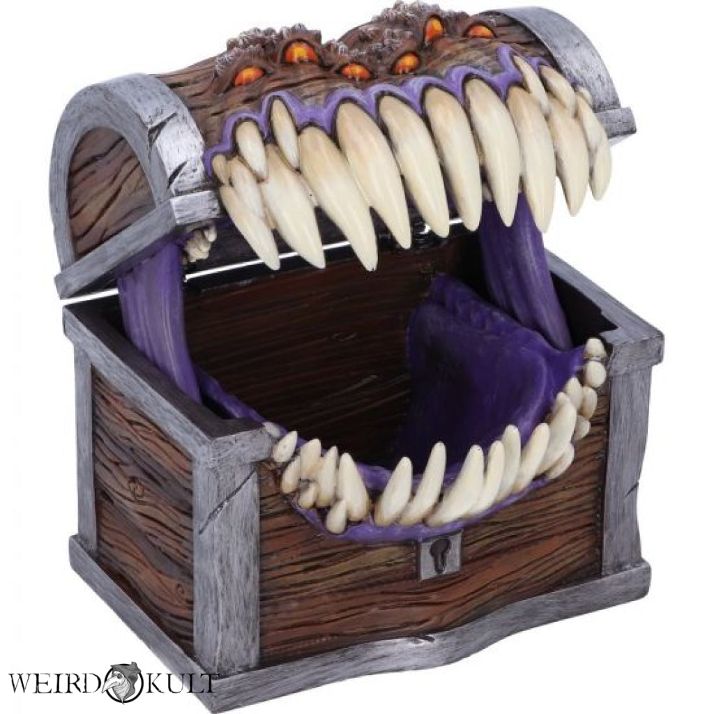 Officially Licensed Dungeons & Dragons Mimic Dice Storage Box Terningeboks