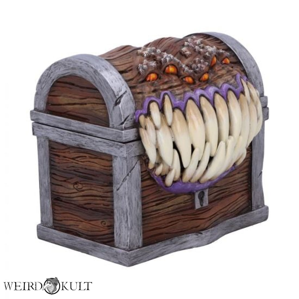 Officially Licensed Dungeons & Dragons Mimic Dice Storage Box Terningeboks