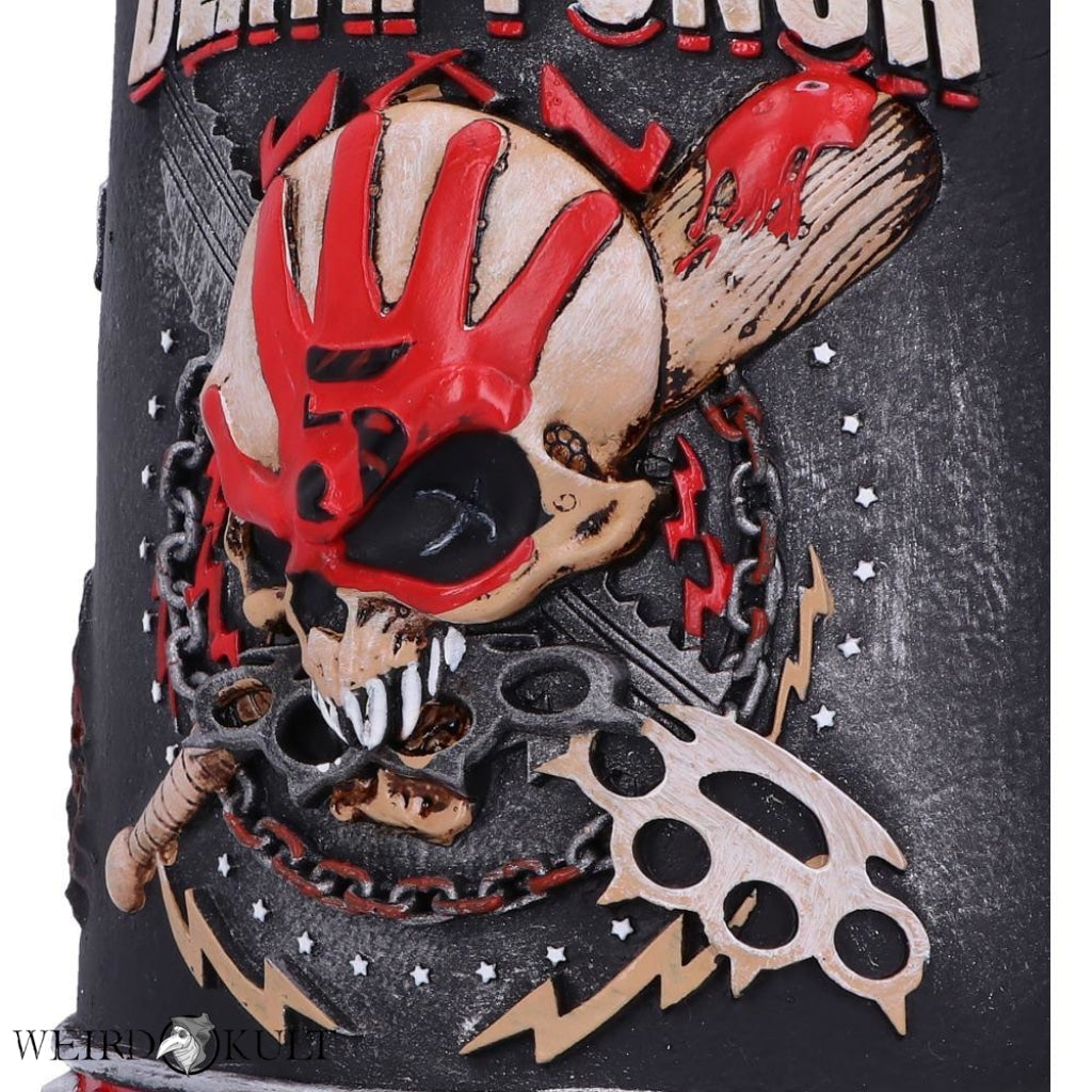 Officially Licensed Five Finger Death Punch Tankard Krus