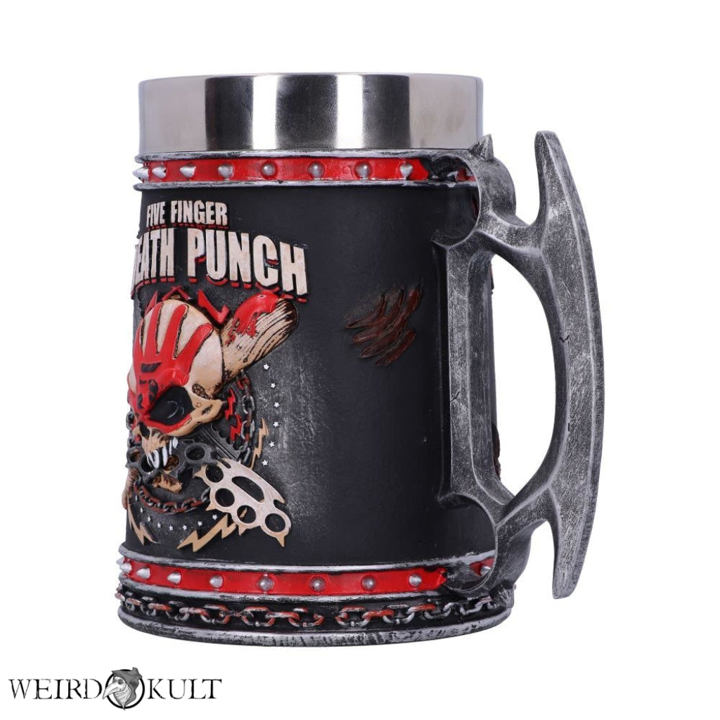 Officially Licensed Five Finger Death Punch Tankard Krus