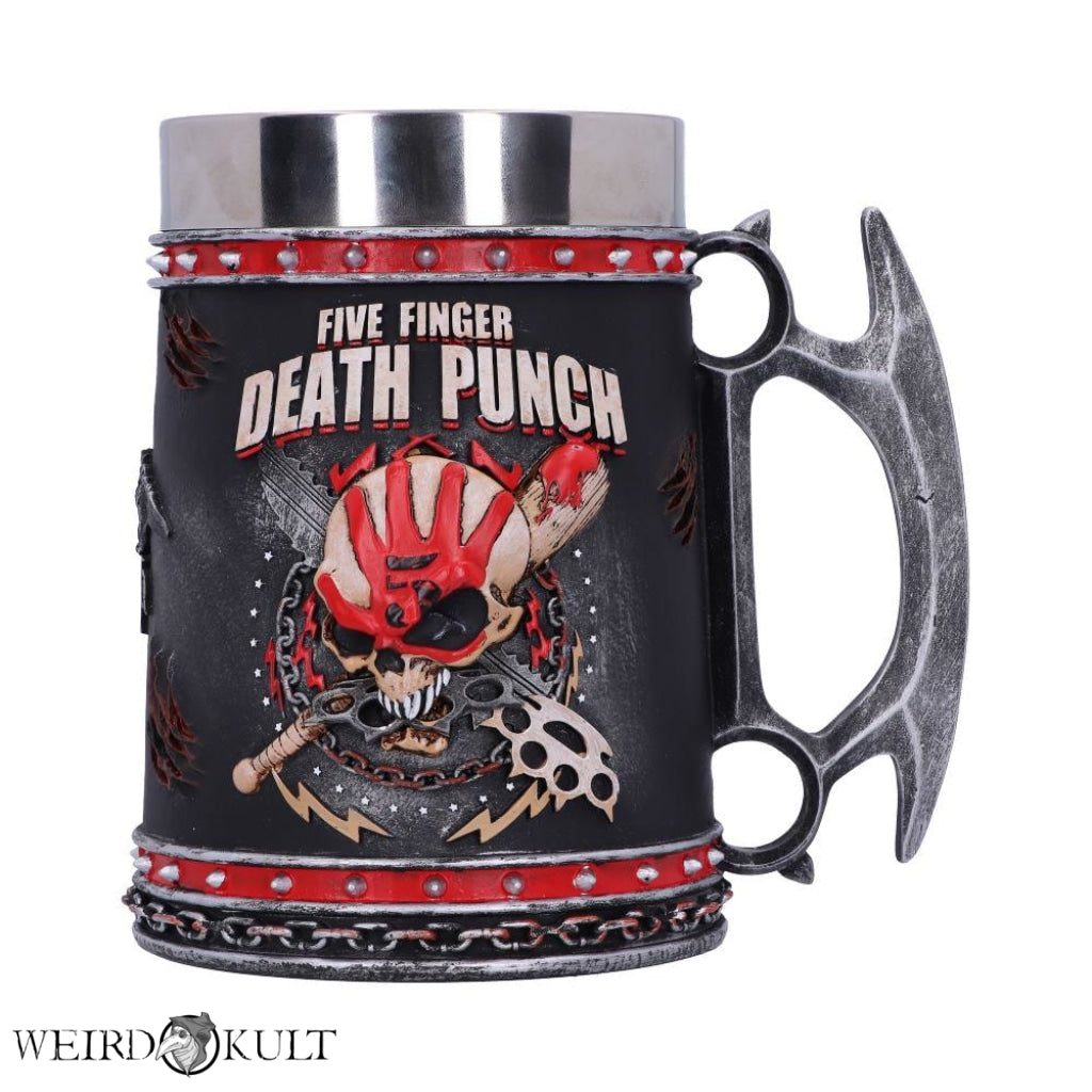 Officially Licensed Five Finger Death Punch Tankard Krus