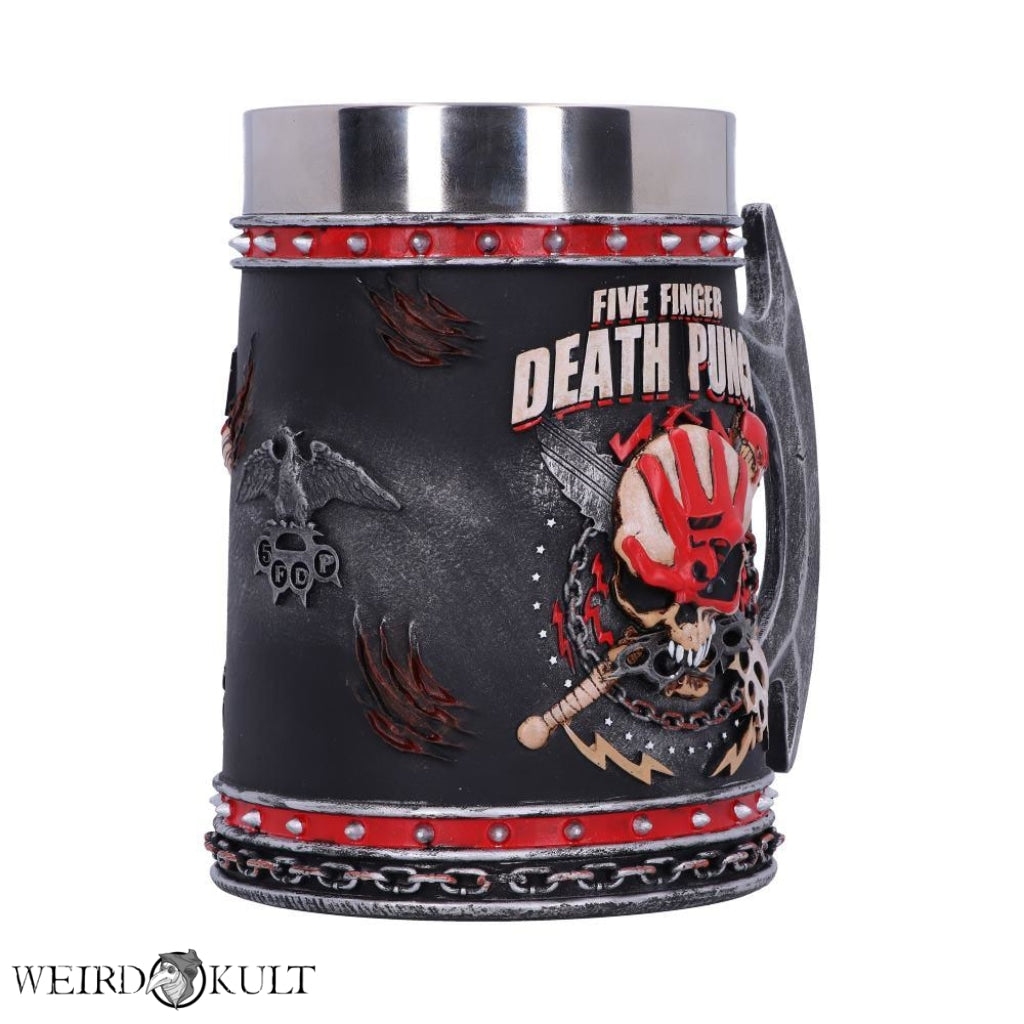 Officially Licensed Five Finger Death Punch Tankard Krus