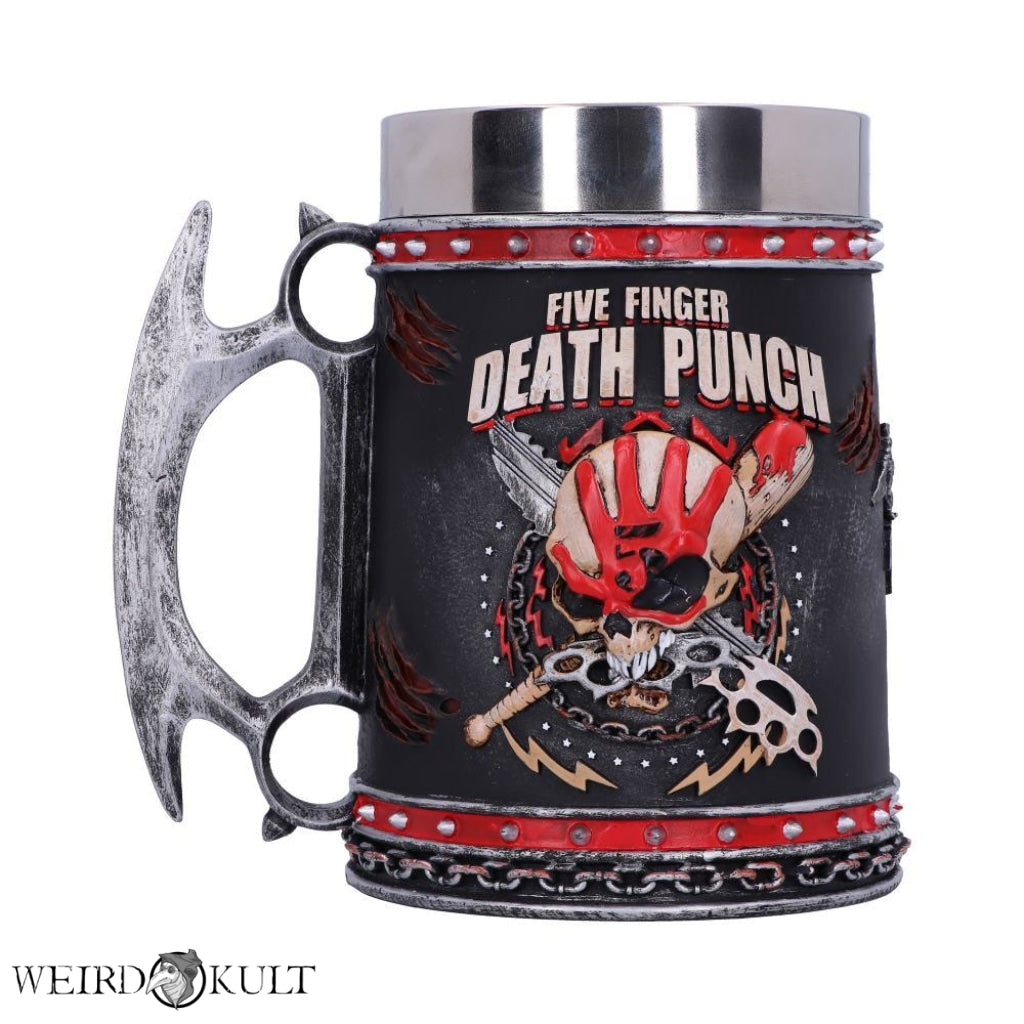 Officially Licensed Five Finger Death Punch Tankard Krus