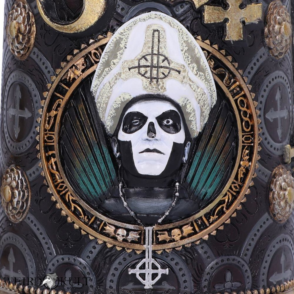 Officially Licensed Ghost Papa Emeritus Iii Gold Tankard Krus