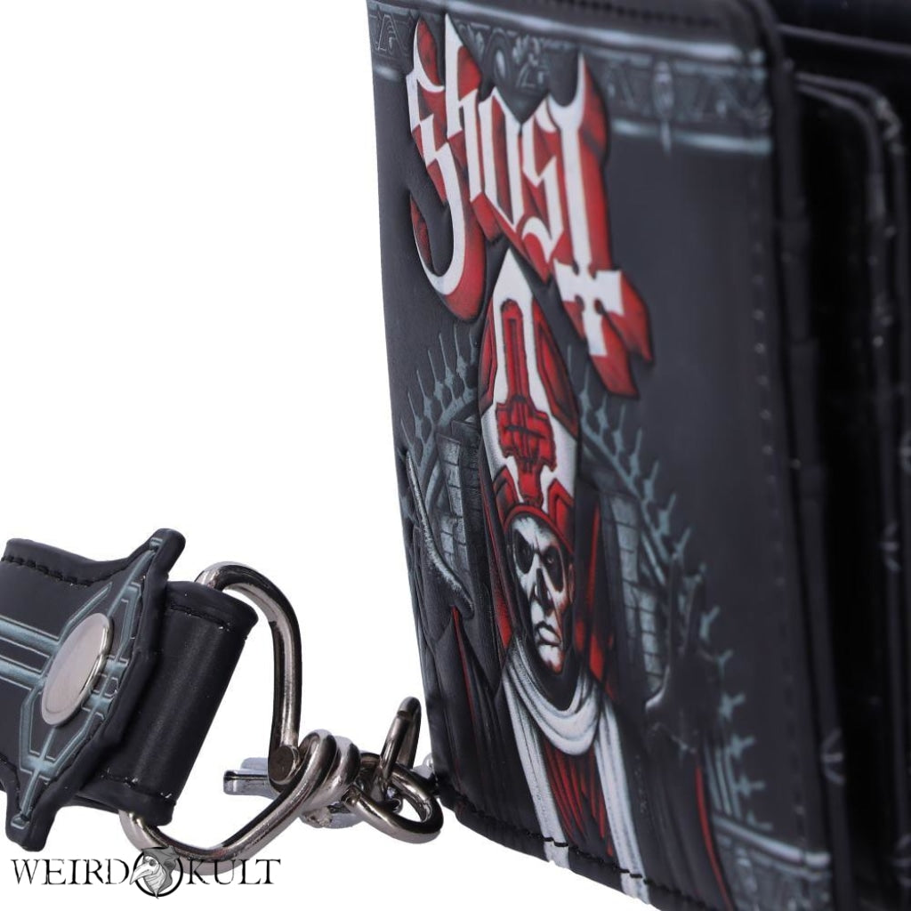 Officially Licensed Ghost Papa Iii Wallet With Chain Håndtasker Pengepunge Og Holdere