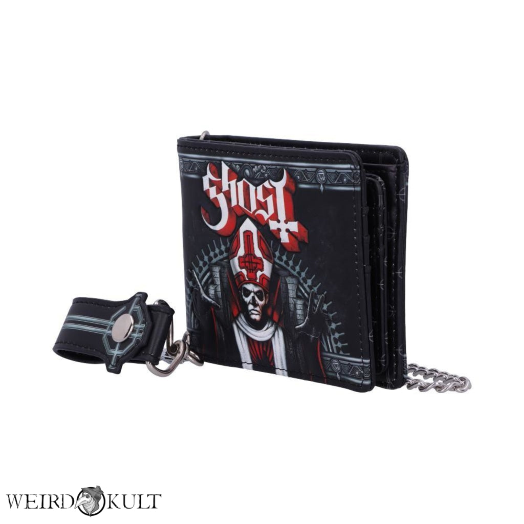 Officially Licensed Ghost Papa Iii Wallet With Chain Håndtasker Pengepunge Og Holdere