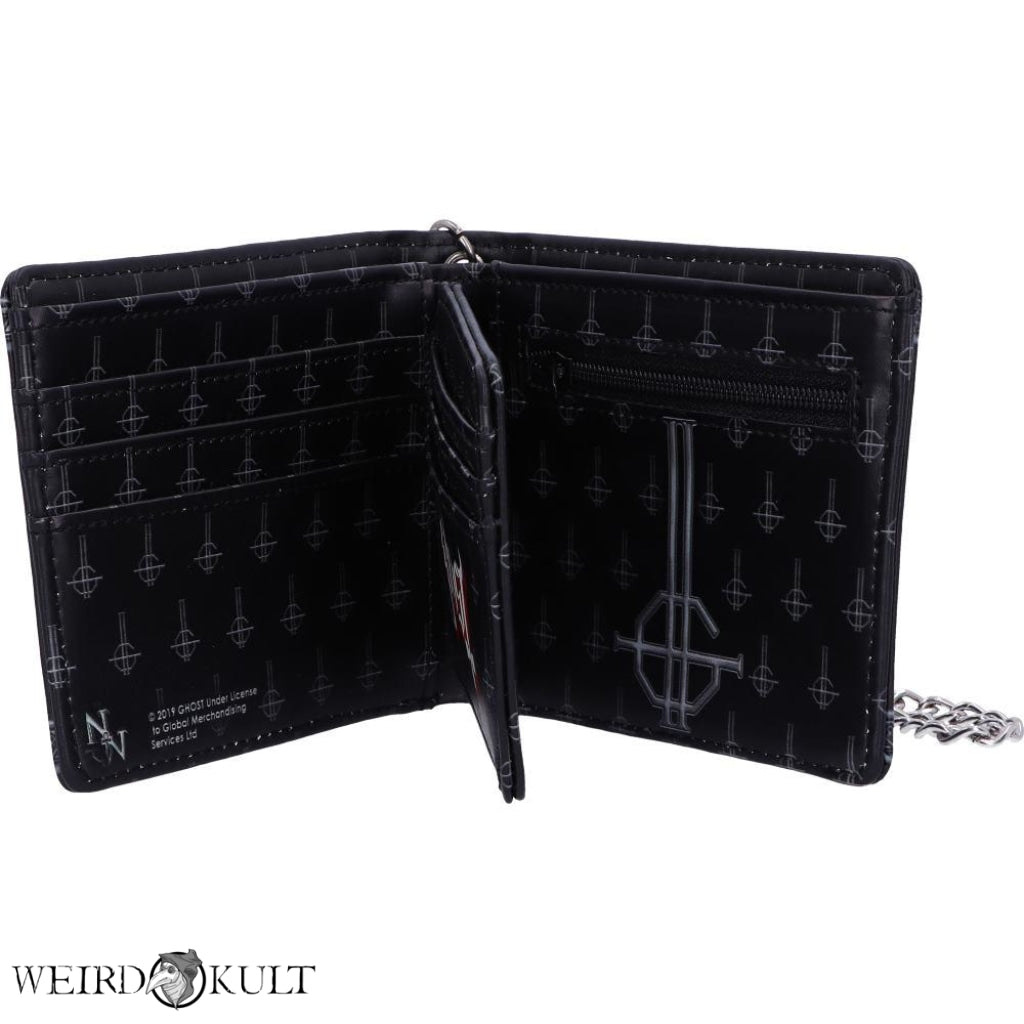 Officially Licensed Ghost Papa Iii Wallet With Chain Håndtasker Pengepunge Og Holdere