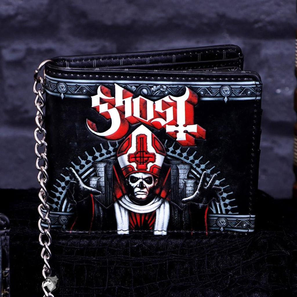 Officially Licensed Ghost Papa Iii Wallet With Chain Håndtasker Pengepunge Og Holdere