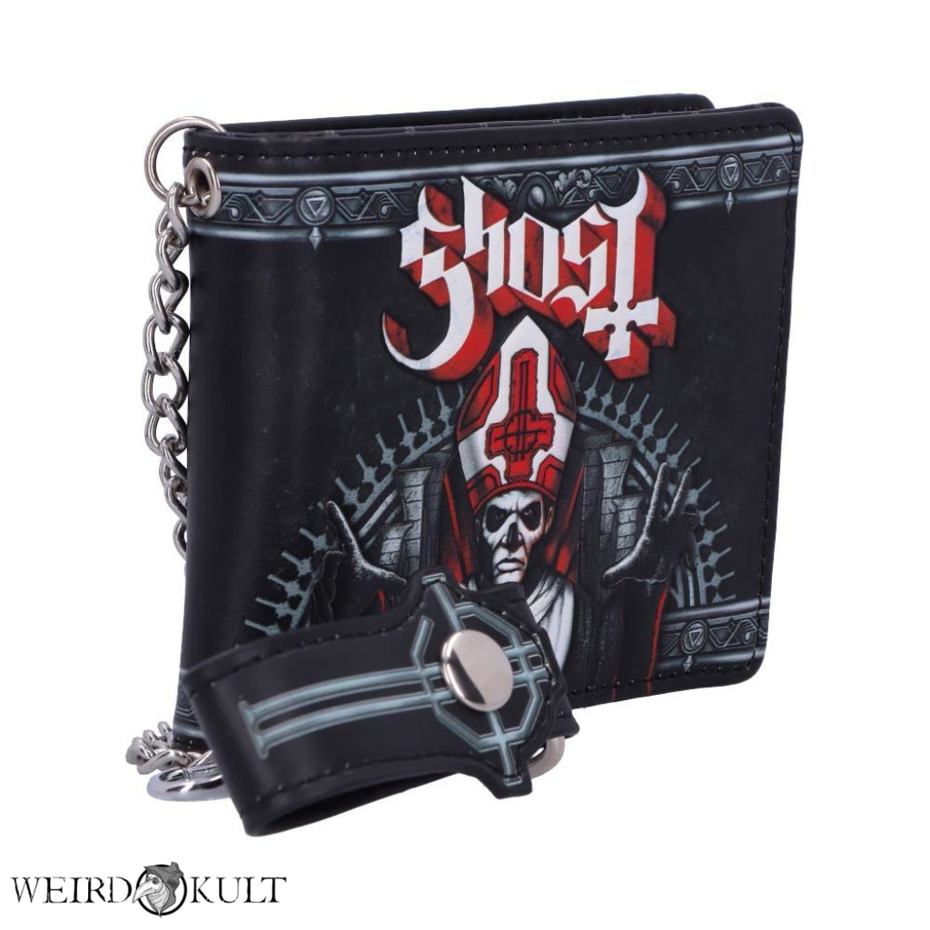 Officially Licensed Ghost Papa Iii Wallet With Chain Håndtasker Pengepunge Og Holdere