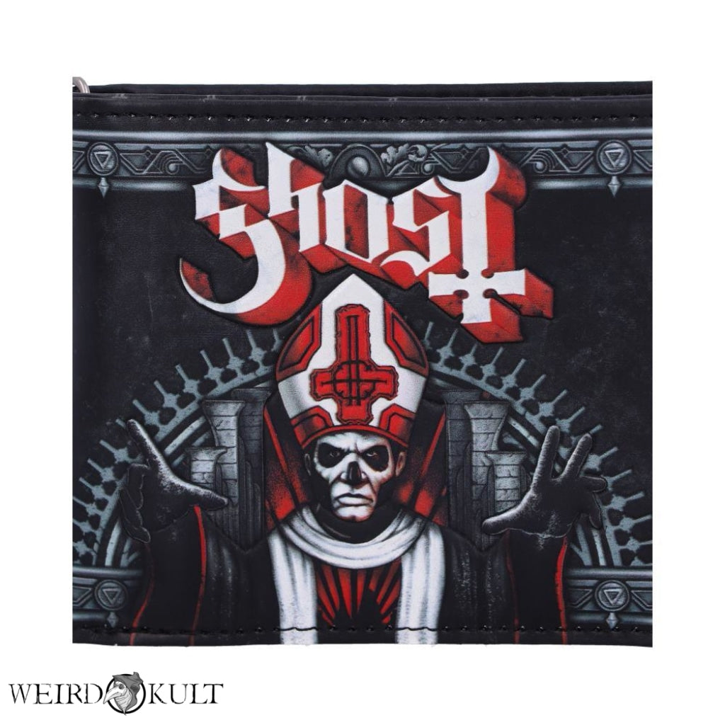 Officially Licensed Ghost Papa Iii Wallet With Chain Håndtasker Pengepunge Og Holdere