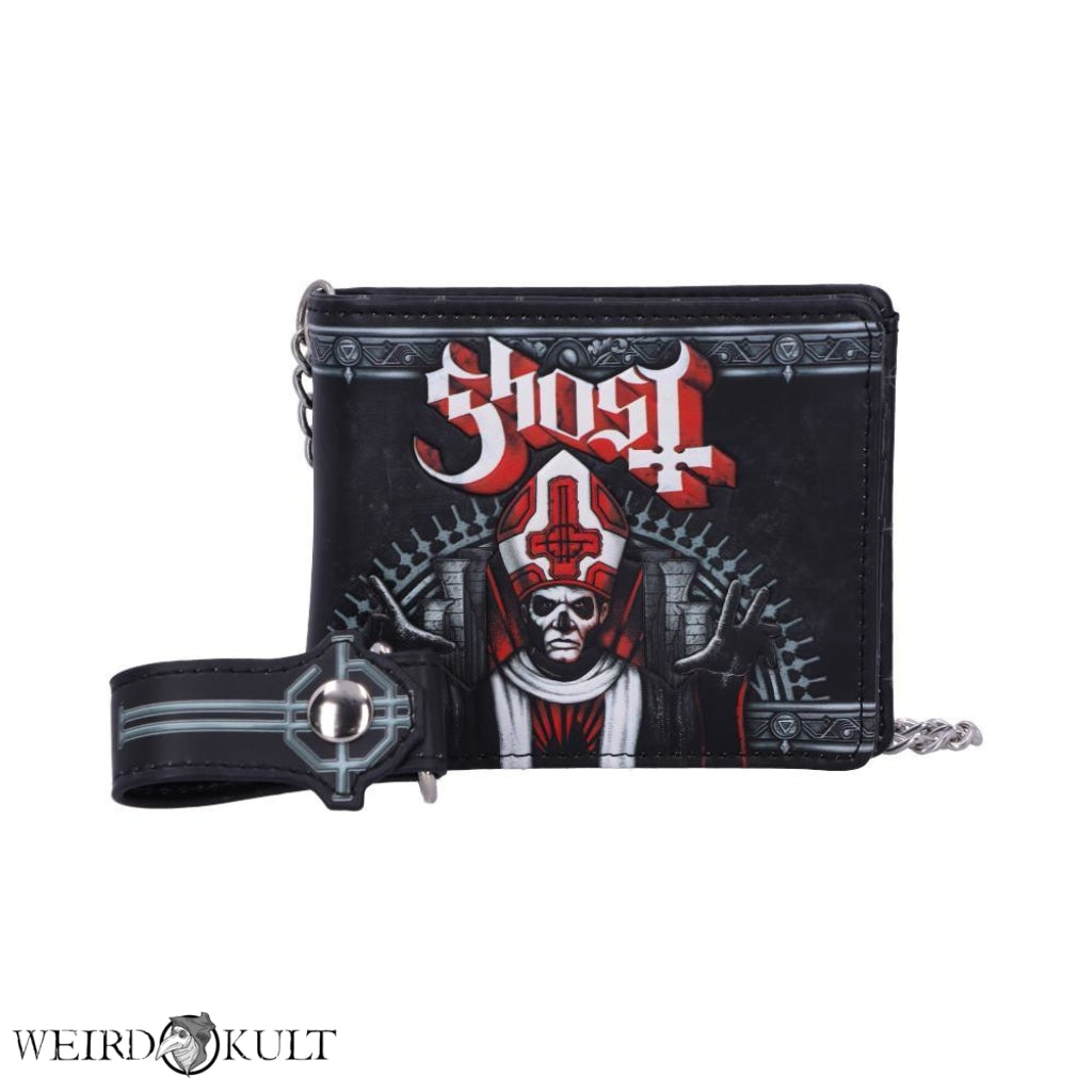 Officially Licensed Ghost Papa Iii Wallet With Chain Håndtasker Pengepunge Og Holdere