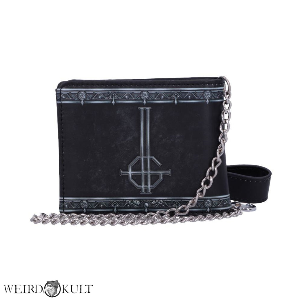 Officially Licensed Ghost Papa Iii Wallet With Chain Håndtasker Pengepunge Og Holdere