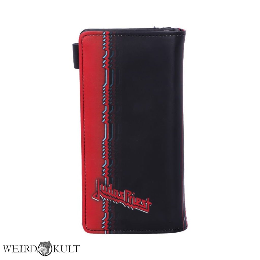 Officially Licensed Judas Priest British Steel Embossed Purse Håndtasker Pengepunge Og Holdere