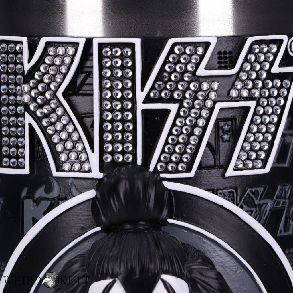 Officially Licensed Kiss Glam Range Gene Simmons The Demon Tankard Krus