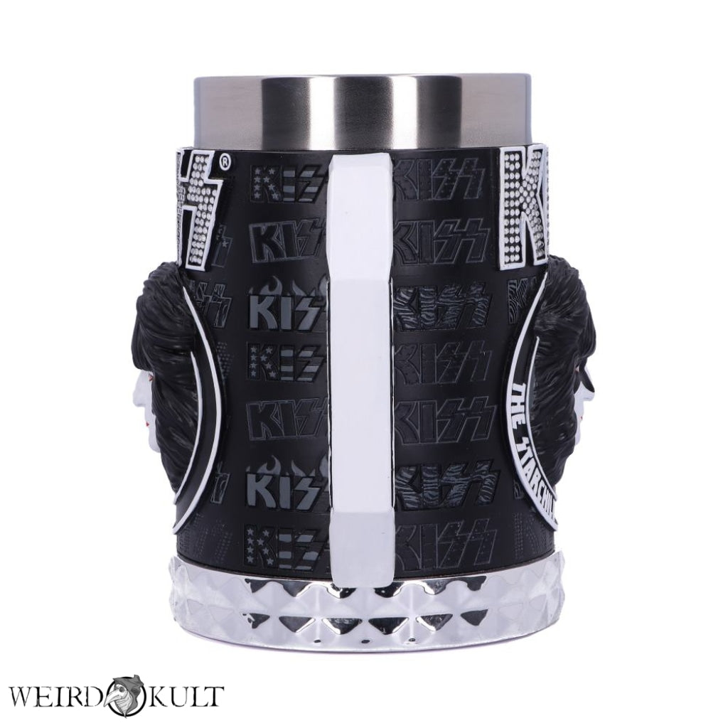 Officially Licensed Kiss Glam Range Paul Stanley The Starchild Tankard Krus