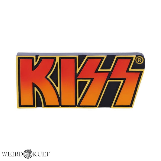 Officially Licensed Kiss Logo Bottle Opener Magnet Køleskabsmagneter
