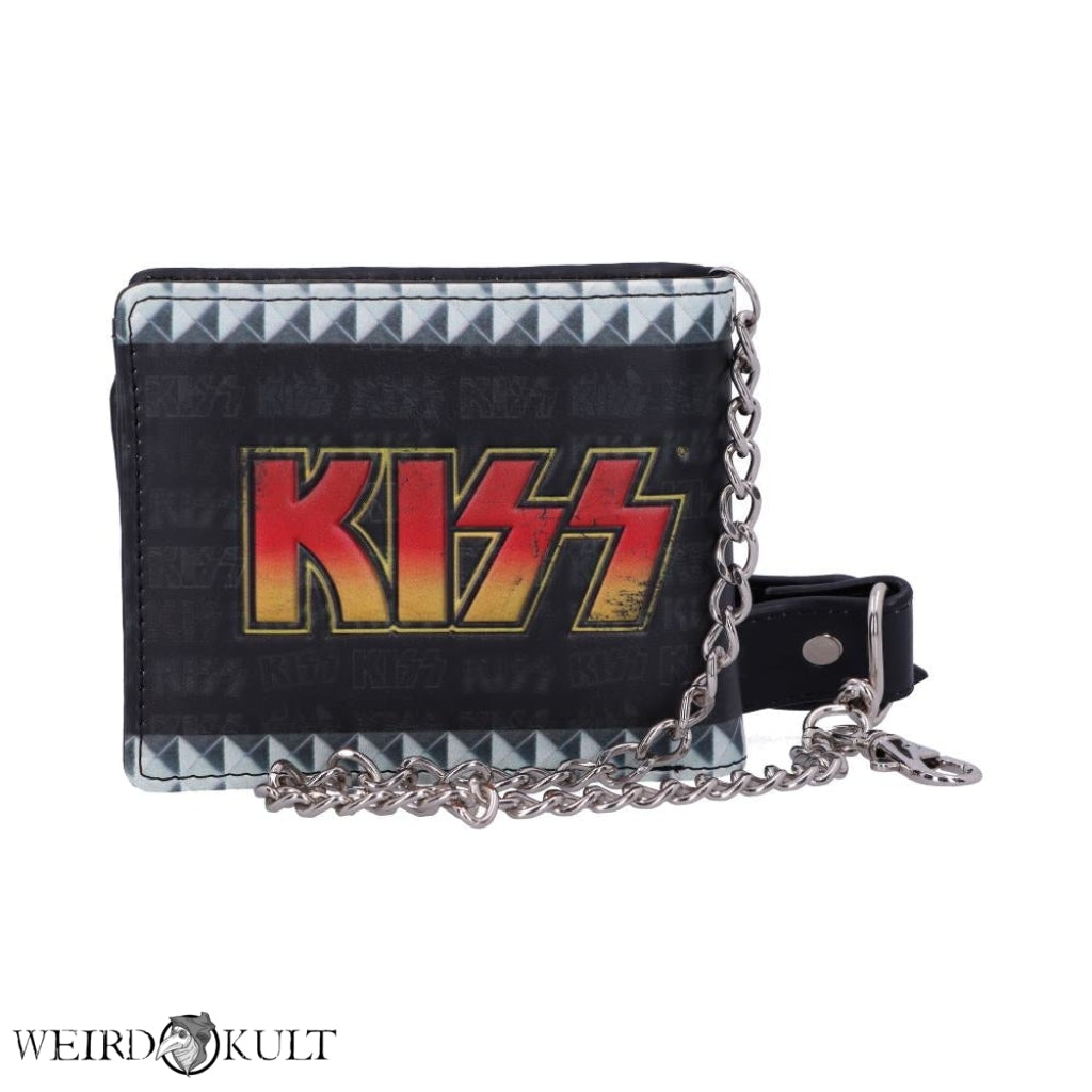 Officially Licensed Kiss The Demon Wallet Håndtasker Pengepunge Og Holdere