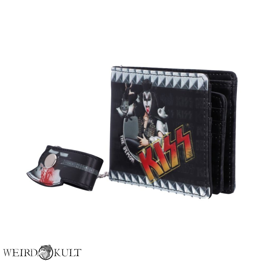 Officially Licensed Kiss The Demon Wallet Håndtasker Pengepunge Og Holdere