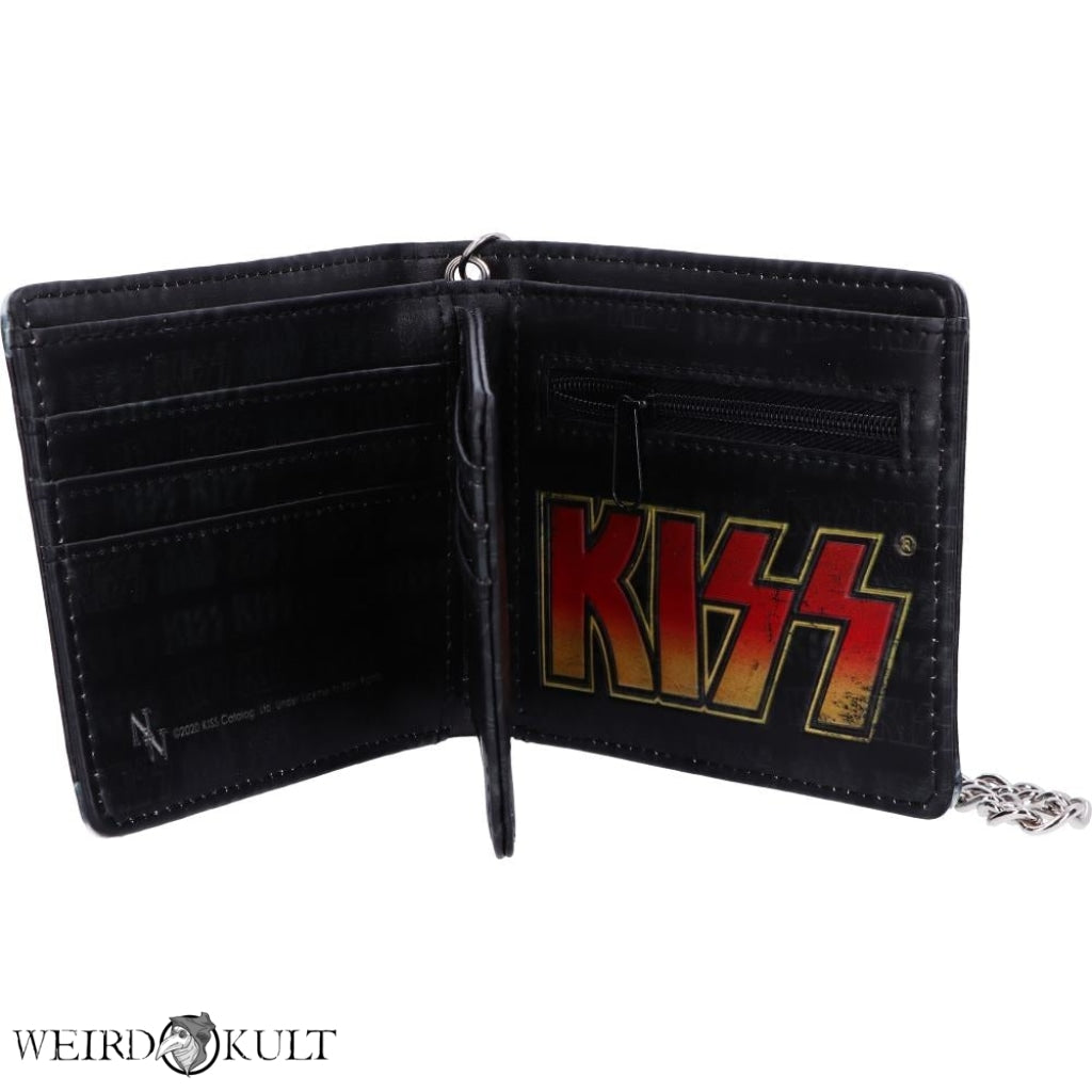 Officially Licensed Kiss The Starchild Wallet Håndtasker Pengepunge Og Holdere