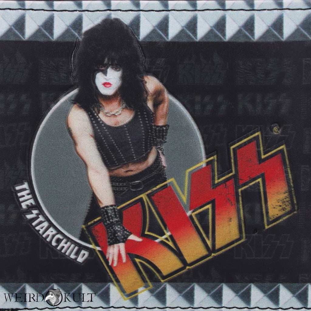 Officially Licensed Kiss The Starchild Wallet Håndtasker Pengepunge Og Holdere