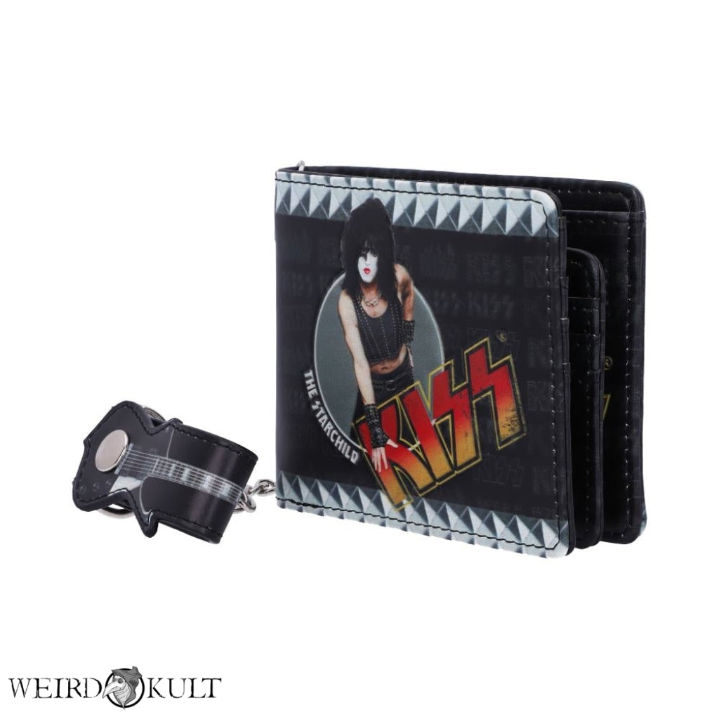 Officially Licensed Kiss The Starchild Wallet Håndtasker Pengepunge Og Holdere