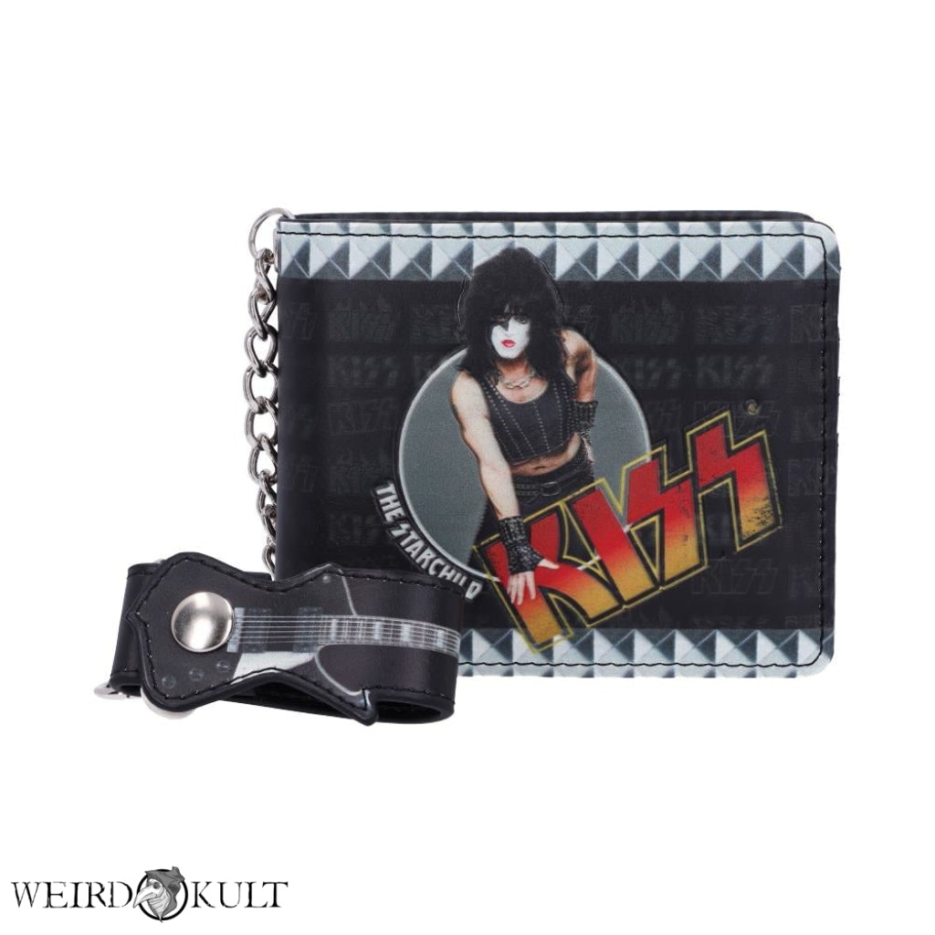 Officially Licensed Kiss The Starchild Wallet Håndtasker Pengepunge Og Holdere