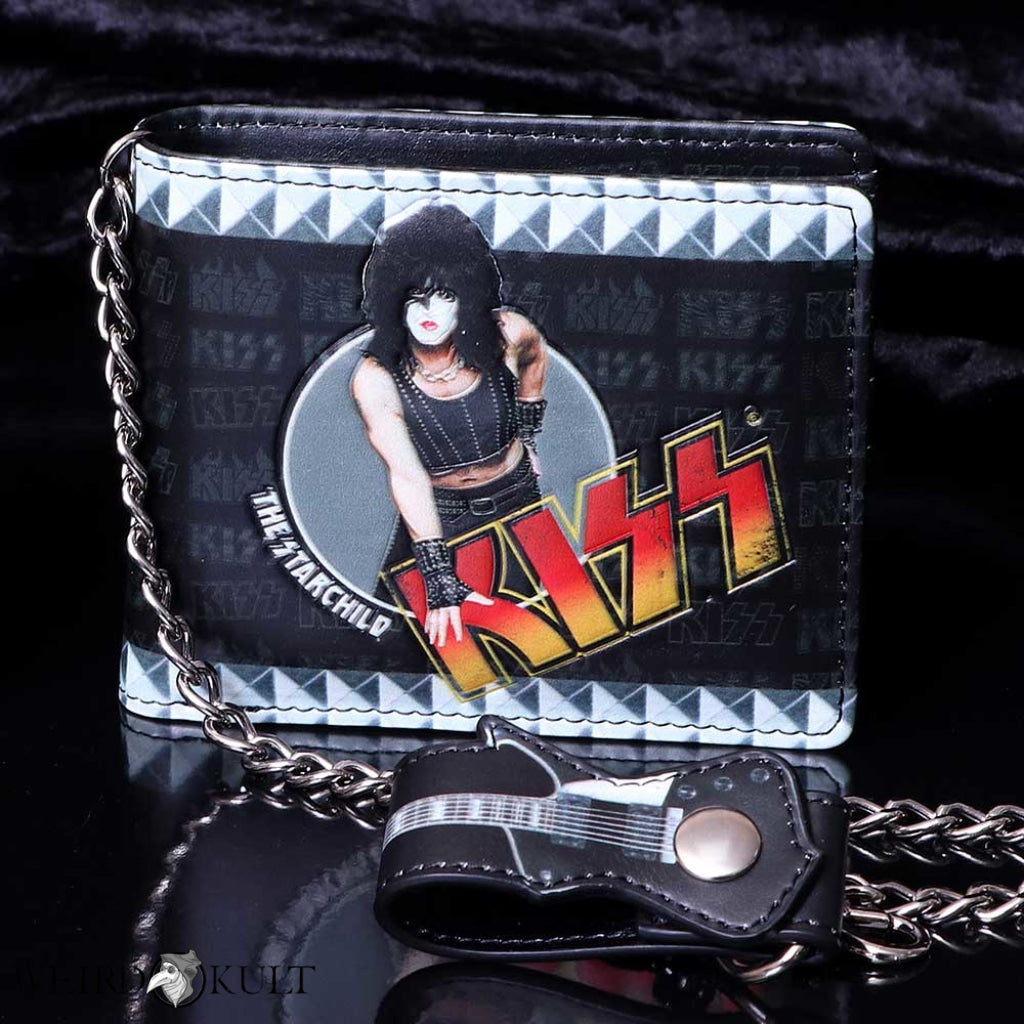 Officially Licensed Kiss The Starchild Wallet Håndtasker Pengepunge Og Holdere