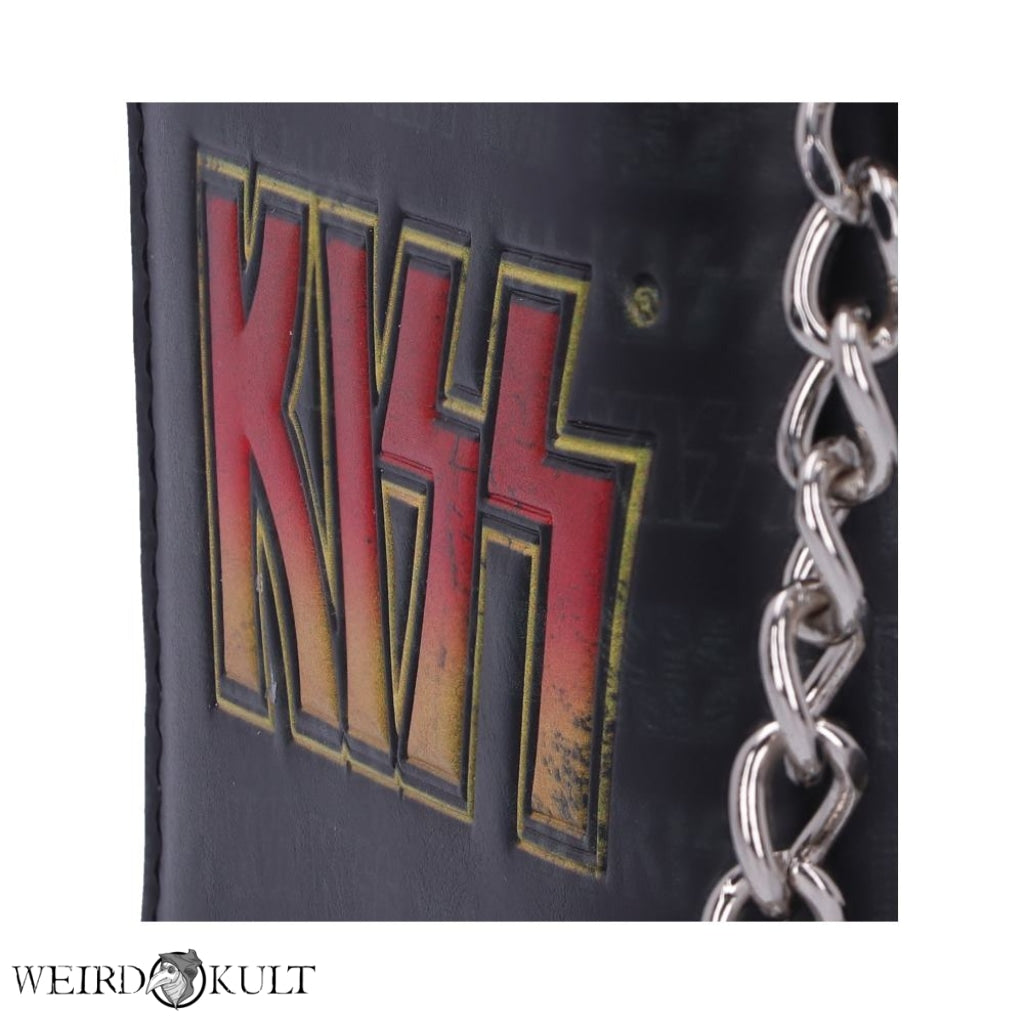 Officially Licensed Kiss The Starchild Wallet Håndtasker Pengepunge Og Holdere