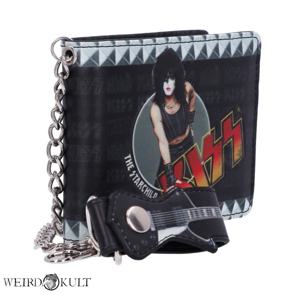 Officially Licensed Kiss The Starchild Wallet Håndtasker Pengepunge Og Holdere