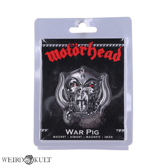 Officially Licensed Motörhead Warpig Fridge Magnet
