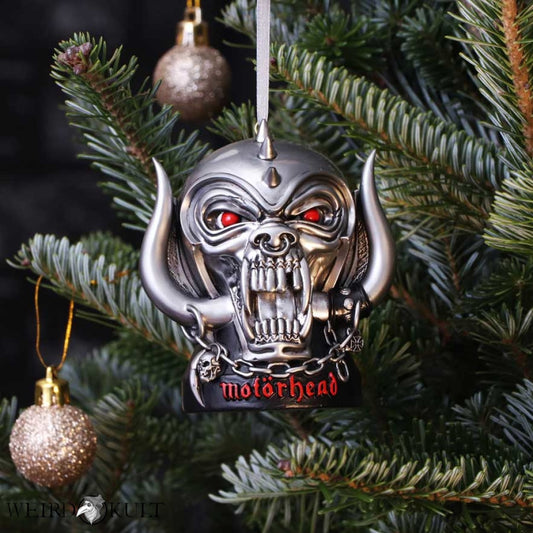 Officially Licensed Motörhead Warpig Hanging Ornament Julekugler