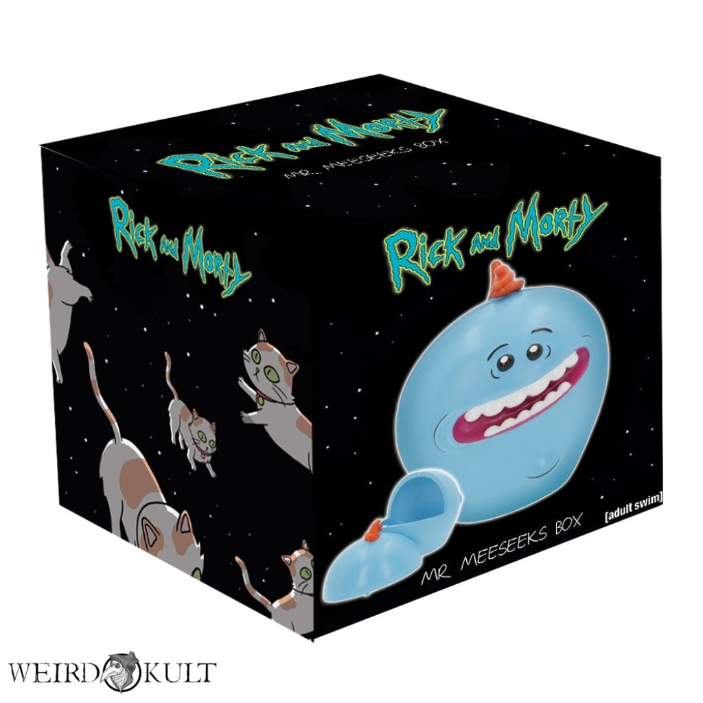 Officially Licensed Rick And Morty Mr. Meeseeks Head Box Opbevaringsbeholdere