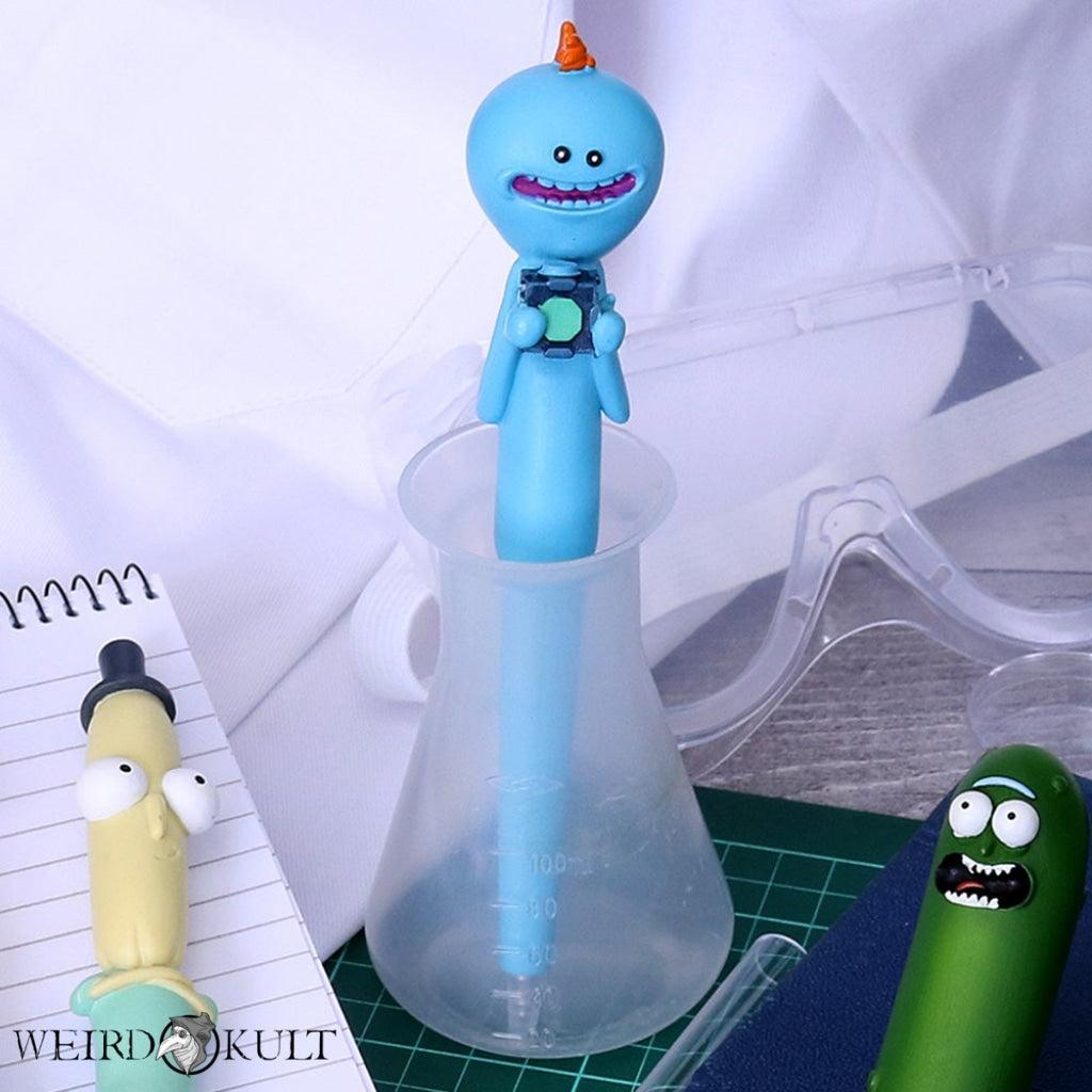 Officially Licensed Rick And Morty Mr. Meeseeks Pen Kuglepenne