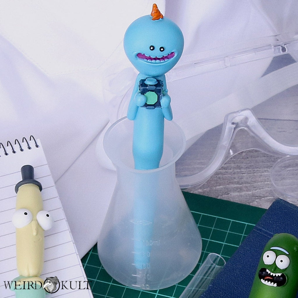 Officially Licensed Rick And Morty Mr. Meeseeks Pen Kuglepenne