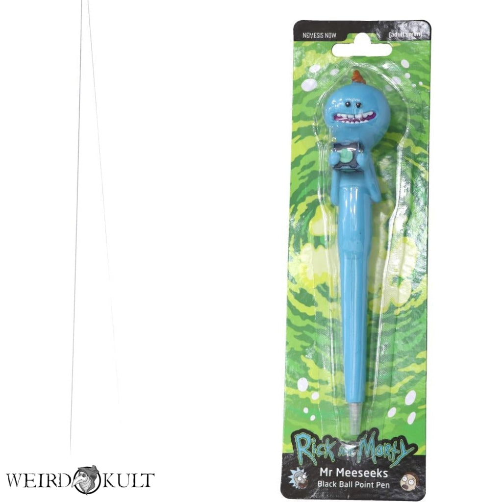 Officially Licensed Rick And Morty Mr. Meeseeks Pen Kuglepenne