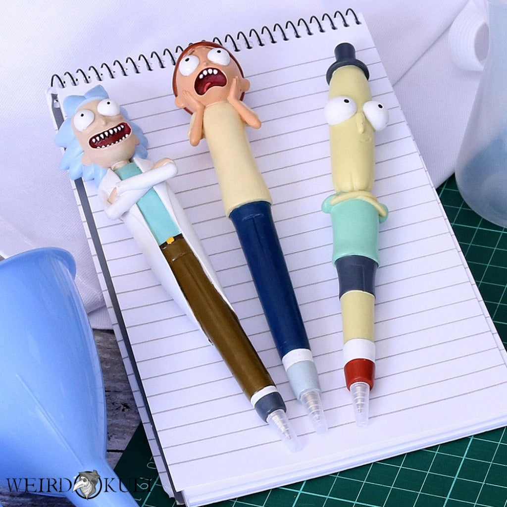 Officially Licensed Rick And Morty Mr Poopybutthole Pen Kuglepenne