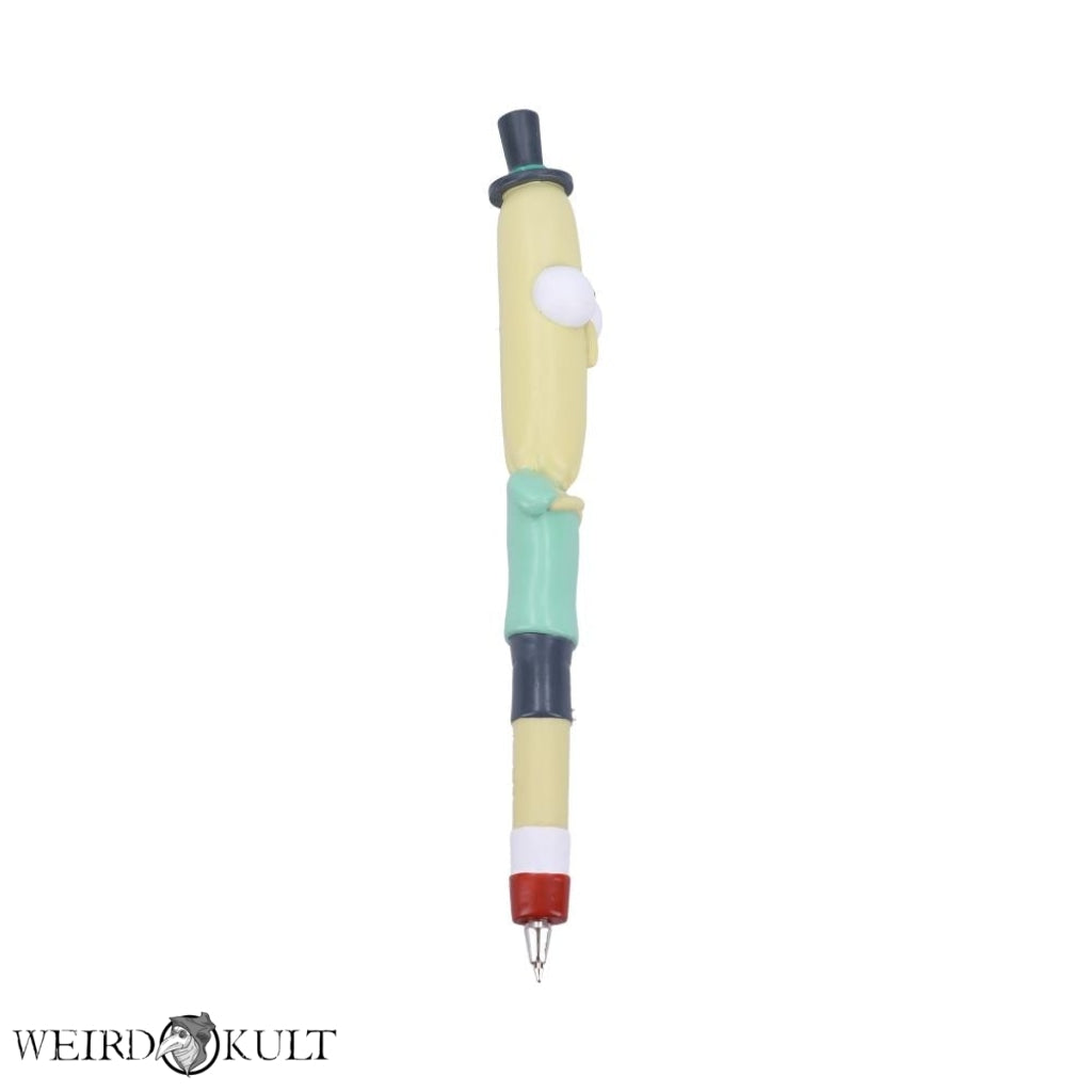 Officially Licensed Rick And Morty Mr Poopybutthole Pen Kuglepenne